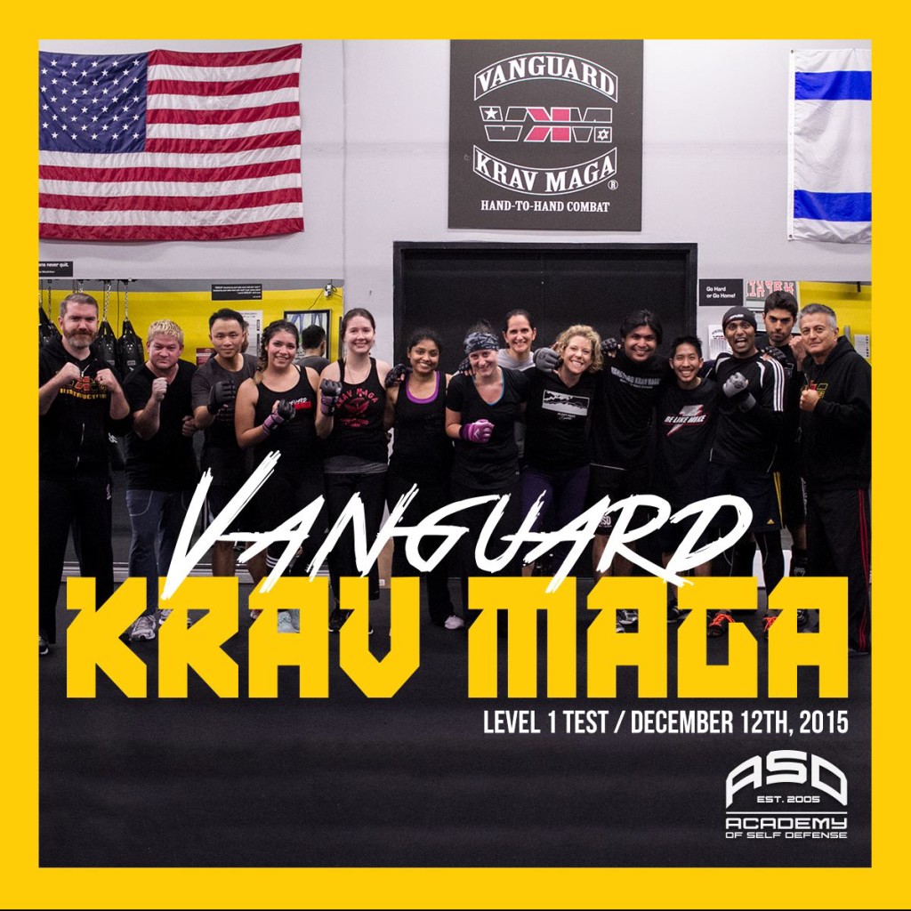 Felt incredibly blessed to test with my Krav Maga family.