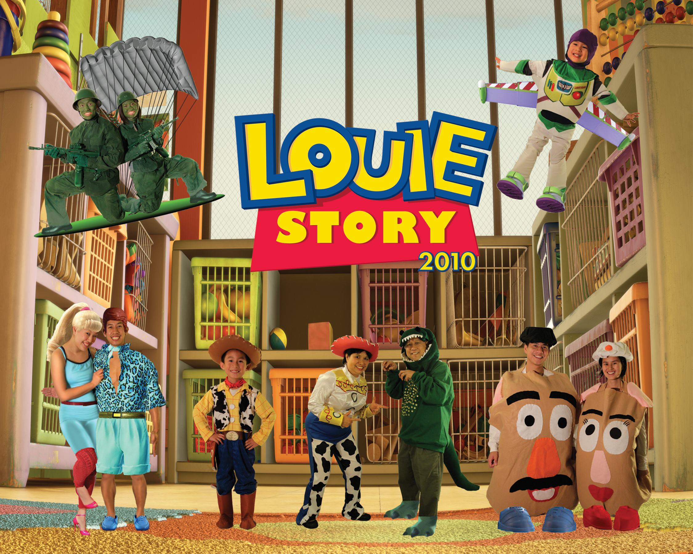 Louie Story 2010