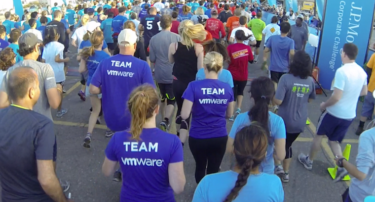 Running the JP Morgan Chase Challenge 2013 – San Francisco