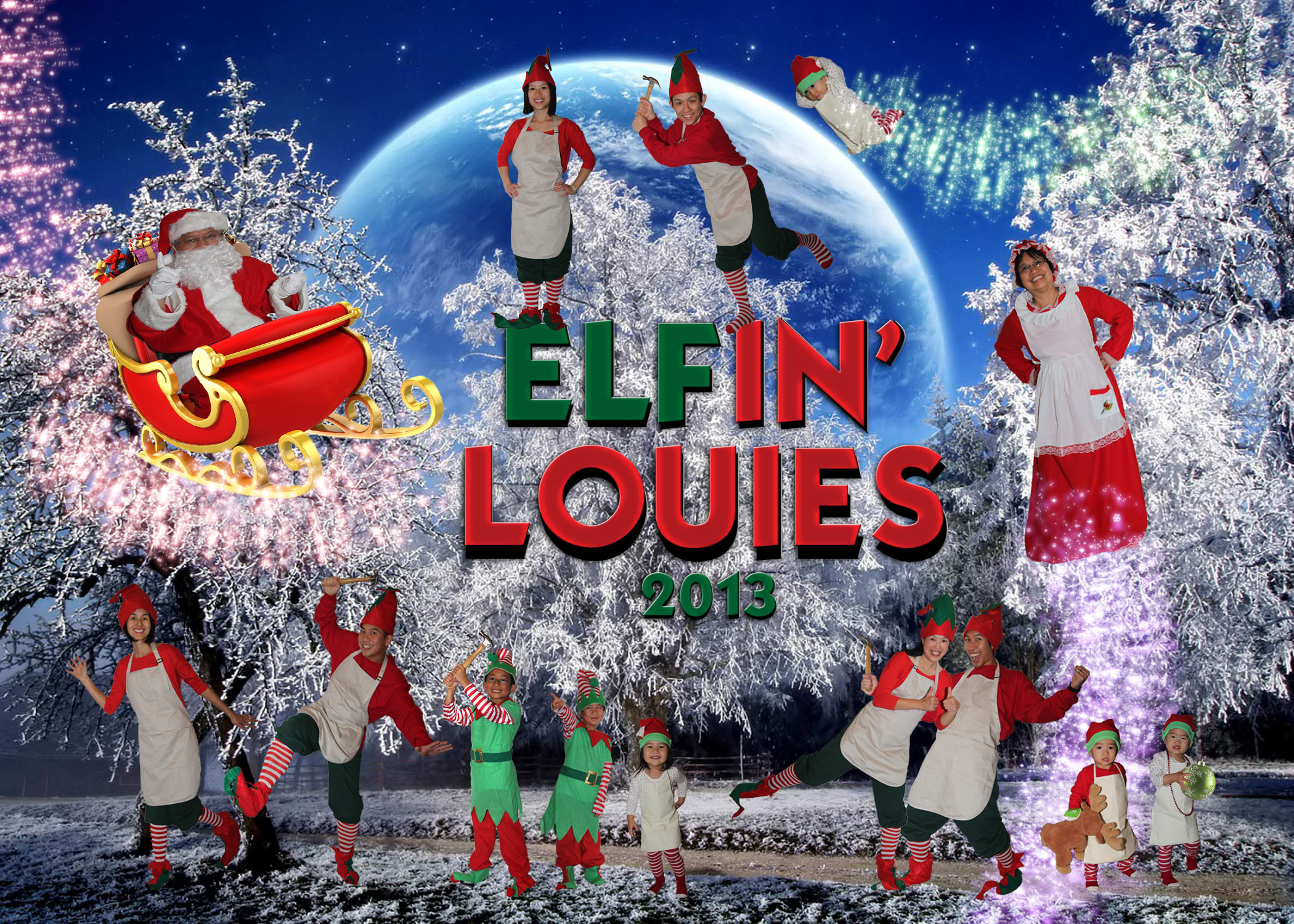 ELFin’ Louies 2013