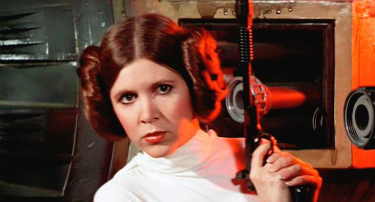 10 New Things I Learned About Carrie Fisher
