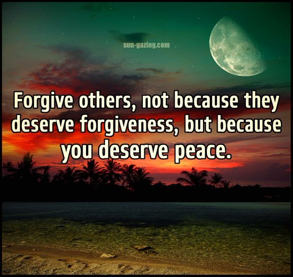Why You Should Forgive