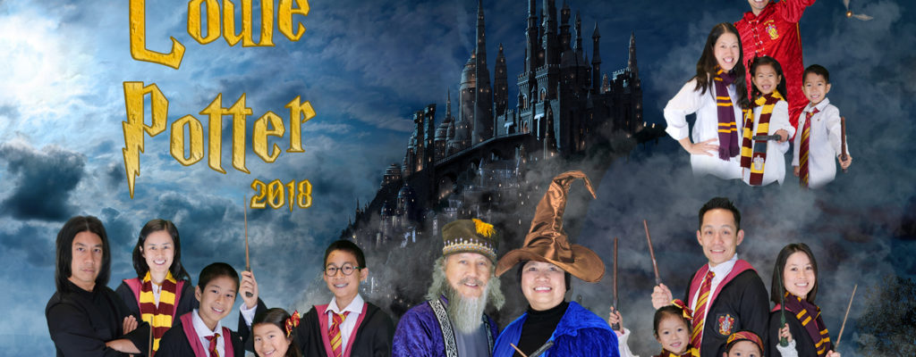 The Wizarding World of Louie Potter 2018